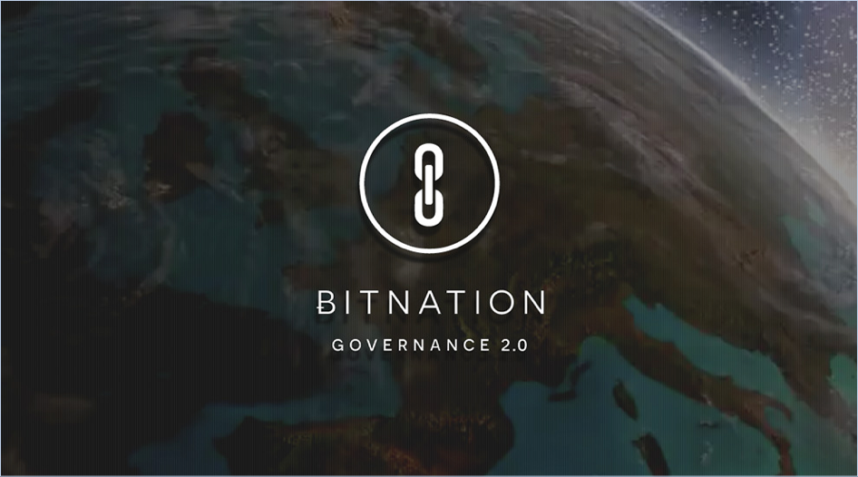 Bitnation is presenting the world's first blockchain based consitution
